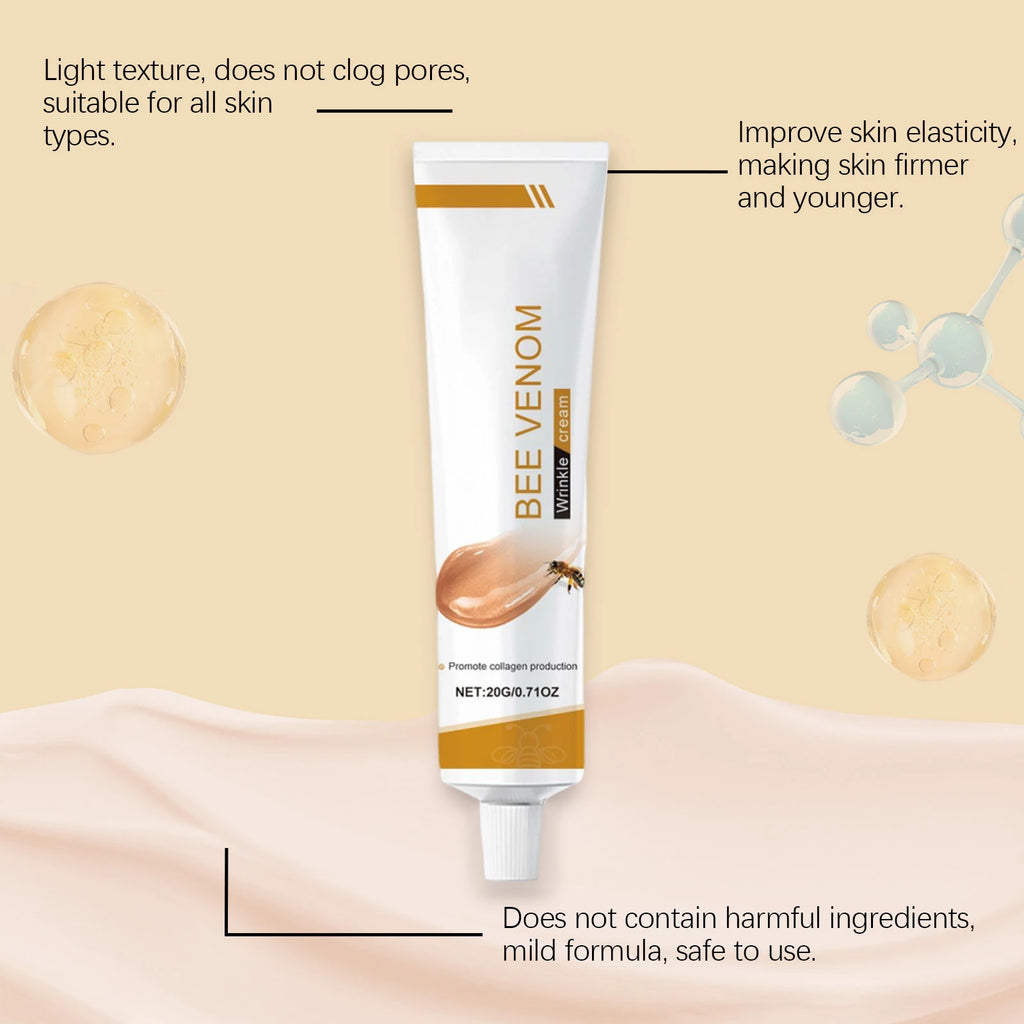 Bee Venom Anti-Aging Face Cream – Firming & Wrinkle Removal Anti-Aging Face Cream Zpaxo
