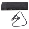 652F SSD Case NVMe Enclosure to Type-C Enclosure SSD Adapter Dual-protocol NVMe SSD Disk Box Enclosure Case Zpaxo CN