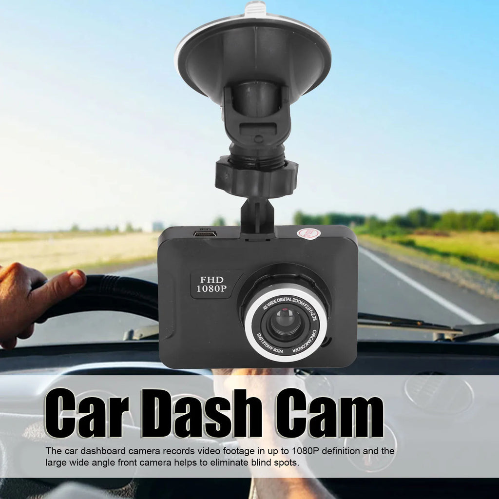 Car DVR Dashcam Multifunction 1080P Full HD Loop Recording Motion