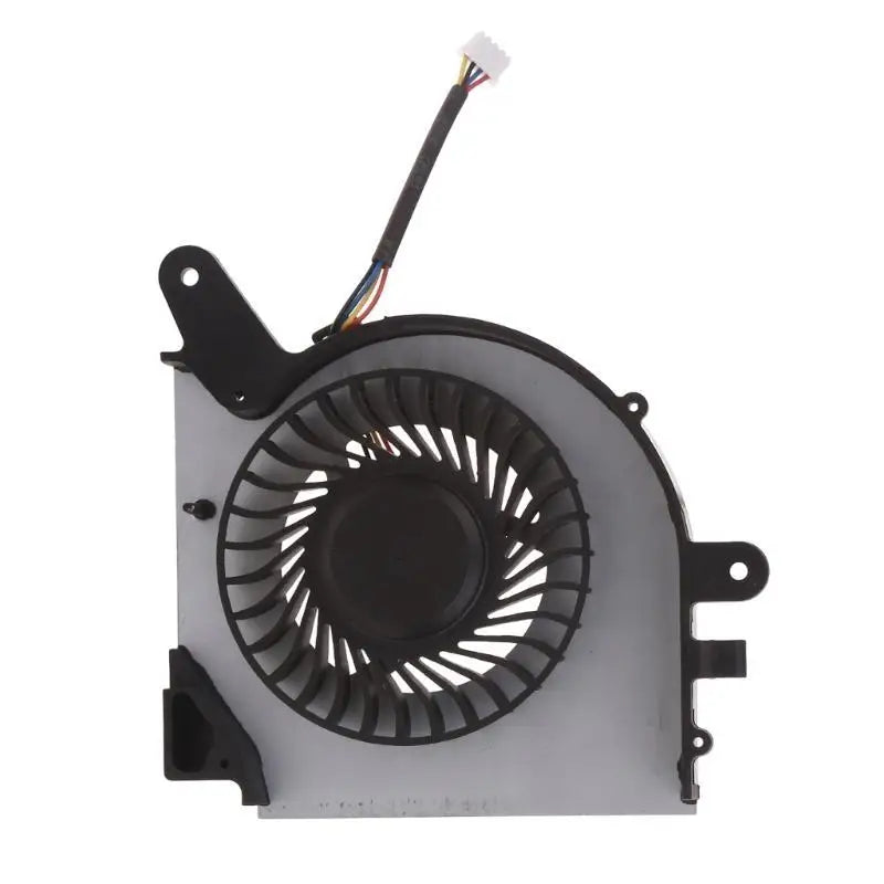 652F Laptop GPU Radiator 5V 4 Pin 4-wires Cooling Fan Quiet CPU Zpaxo
