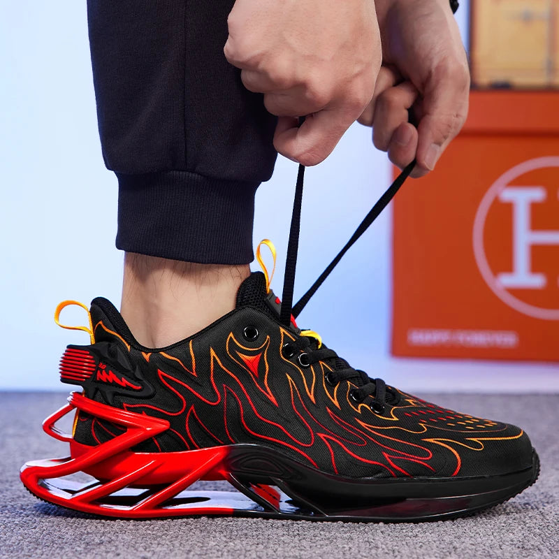Men Shoes Sneakers Male Mens Casual Tenis Luxury Trainer Race