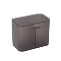 2 Grids Nail Art Toos Makeup Brushes Organizer Portable Storage Box