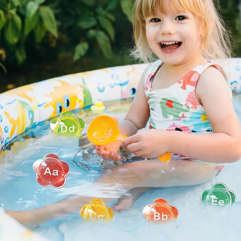 Bath Letters Swimming Water Toys Pool Entertainment Supplies 26 Zpaxo