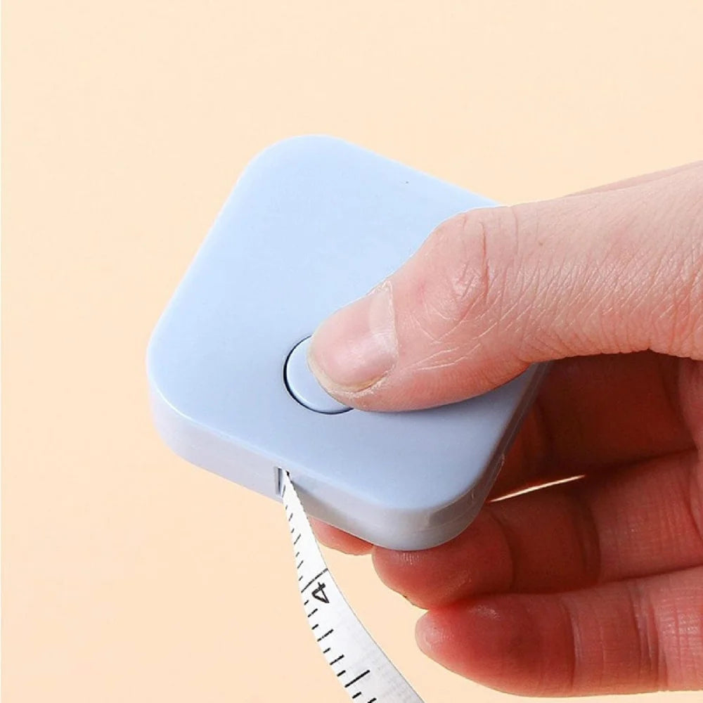 1 5m Small Tape Measure Portable Plastic Weight Management Medical Zpaxo