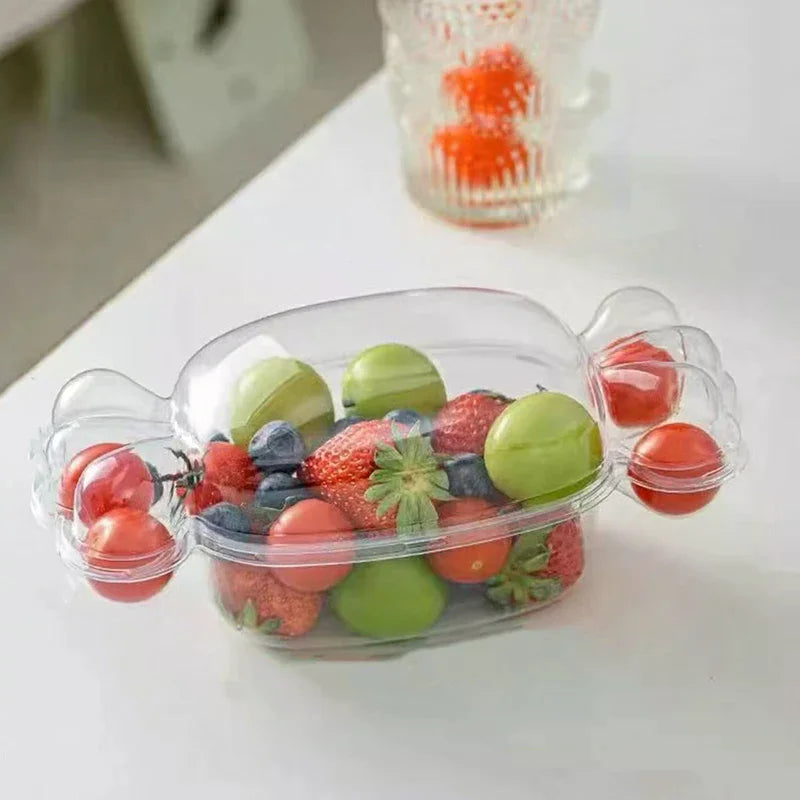 20-piece Candy-shaped Cake Box - Perfect For Desserts, Cakes, Fruit Salads, Etc., Suitable For Holiday Events, Birthdays, Etc Zpaxo