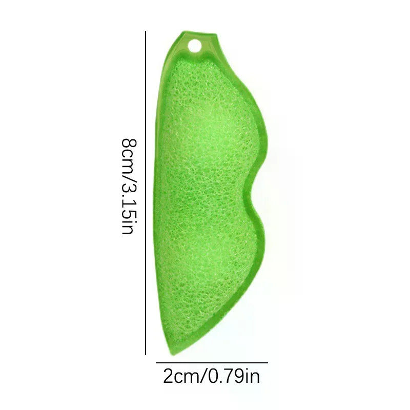 Cleaning Beans Sponge Internal Durable Shaped Bottle Magic Cleaner Zpaxo