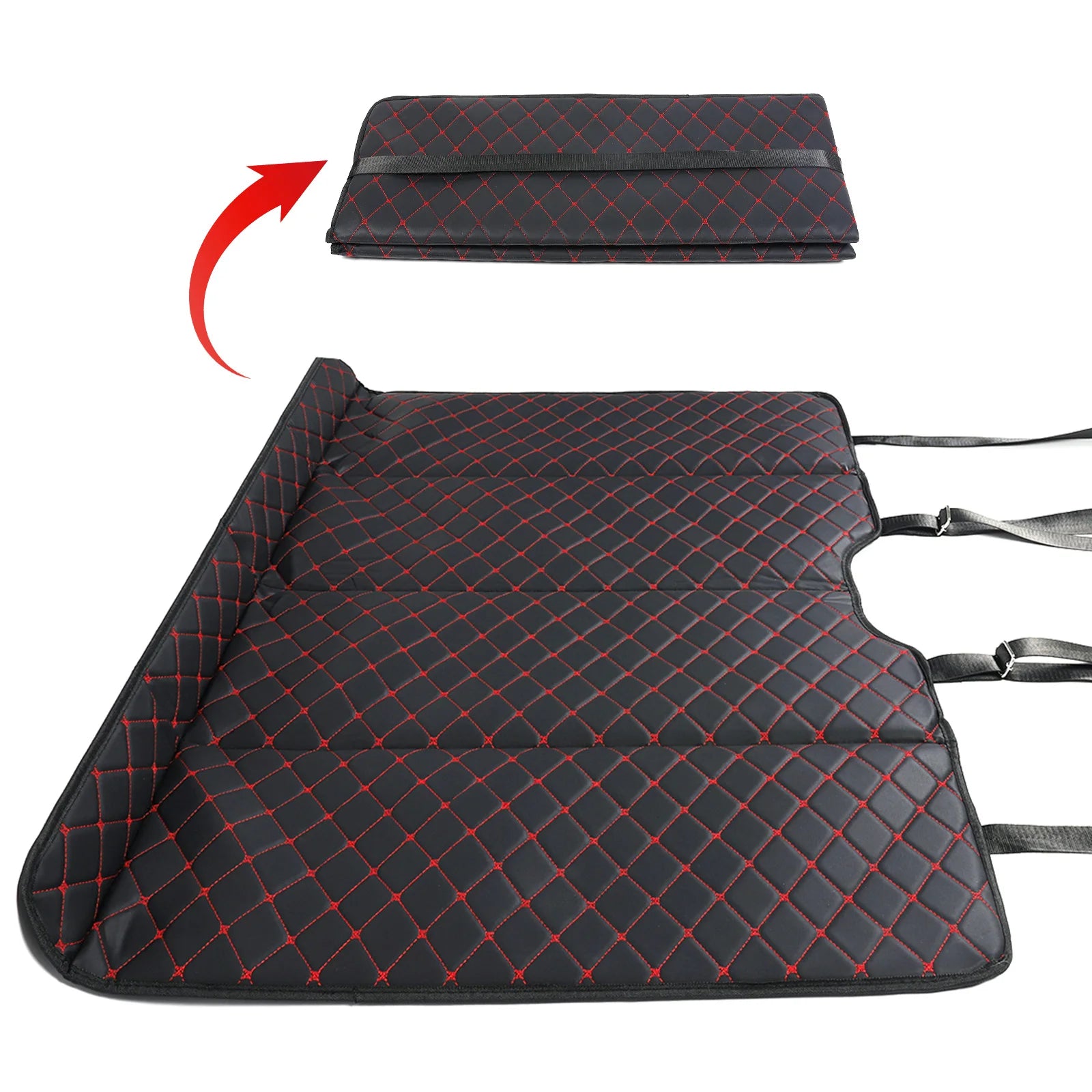 Bed Car Mattress SUV Folding Rear Sleeping Mats Extension Board Trunk