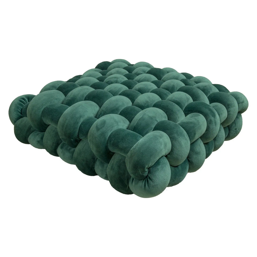 Knot Pillow Soft Throw Home Decoration Cushion Square Office Knotted