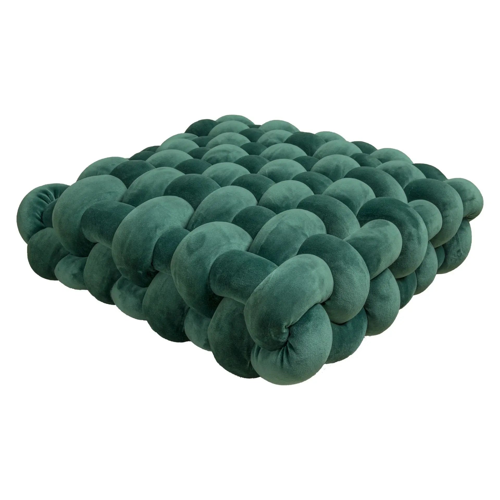 Knot Pillow Soft Throw Home Decoration Cushion Square Office Knotted