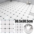 Eco-friendly Waterproof Self-adhesive Stone Grain PVC Floor Tiles