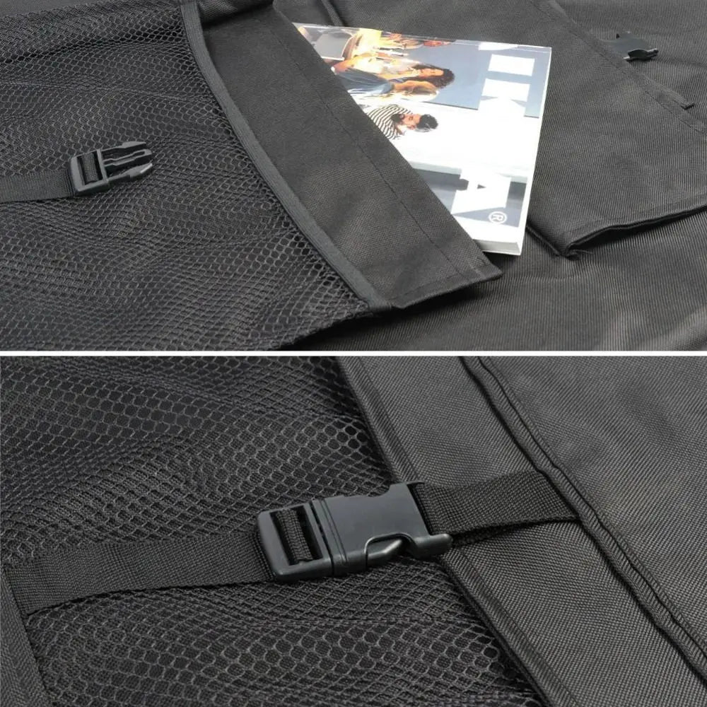 Oxford Cloth Car Front Seat Cover Waterproof Oil-resistant Auto Zpaxo