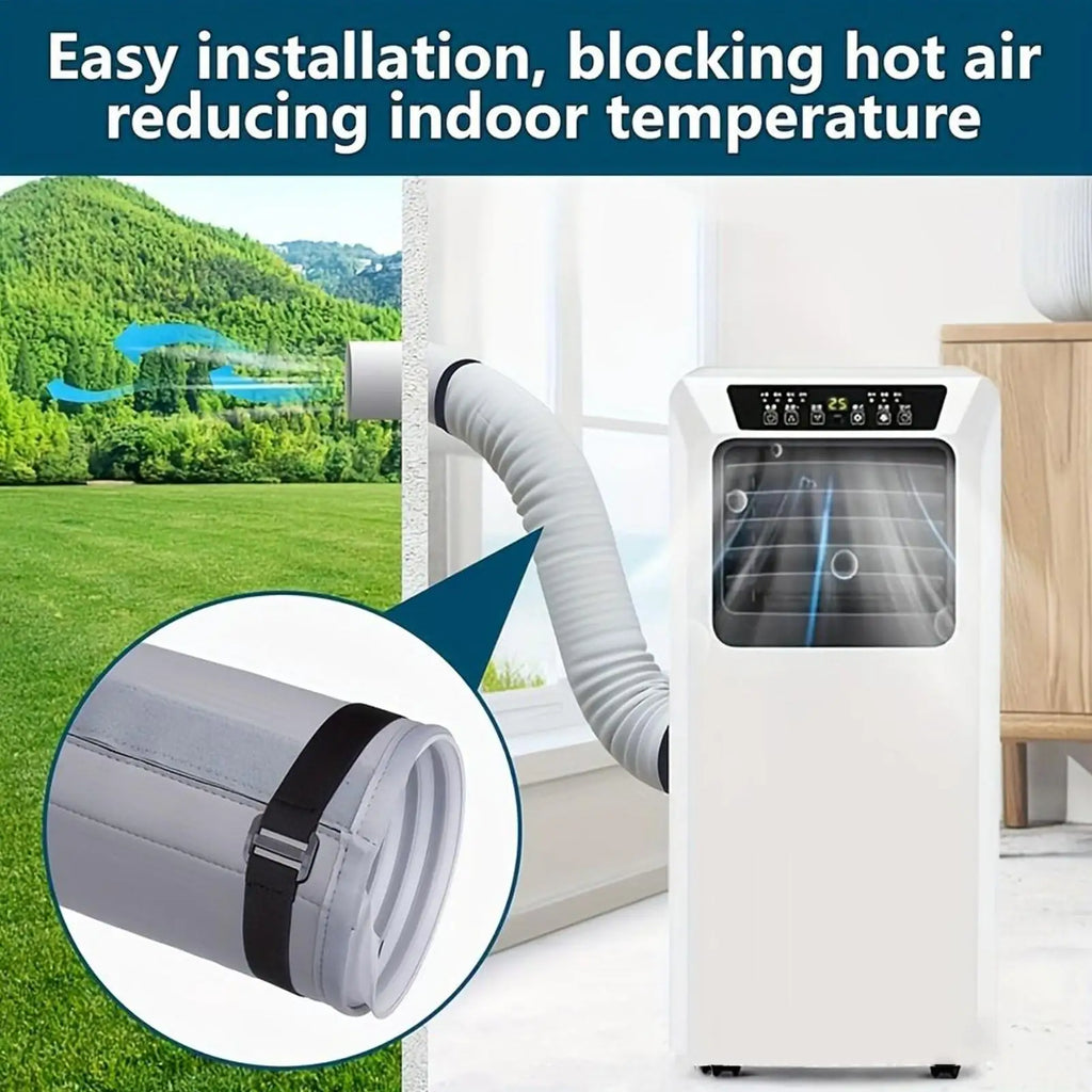 Universal Air Conditioner Hose Cover Dustproof Heat Insulation Wrap
