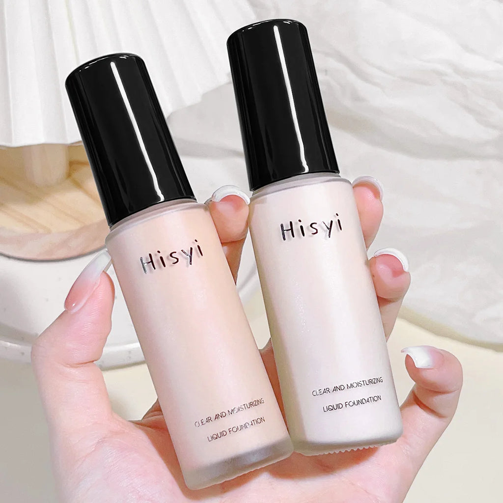 HISYI Moisturizing contour foundation whitening waterproof and sweat-proof makeup concealer long-lasting makeup cosmetics Zpaxo