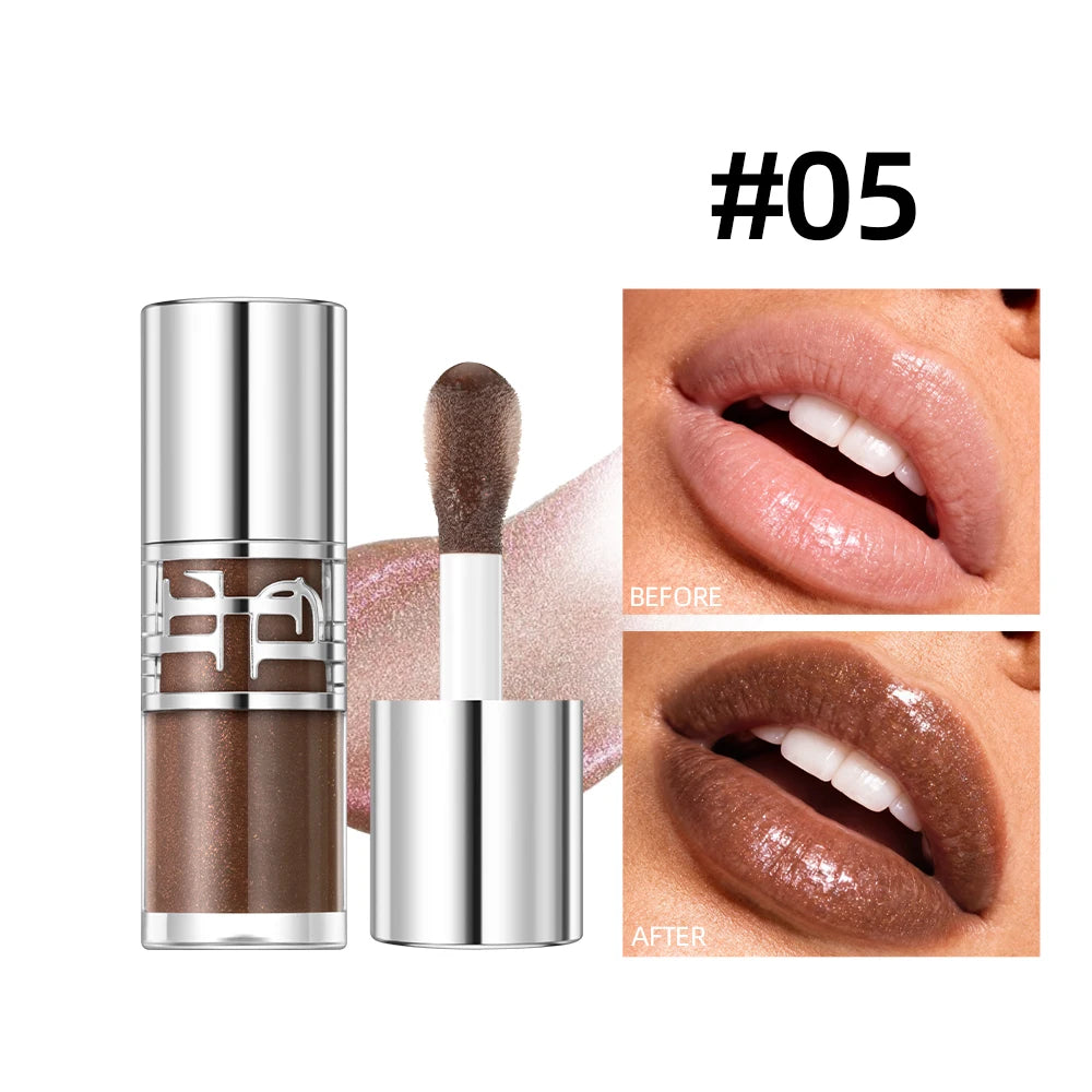 Jelly Lip Gloss Moisturizing Glossy Easy Apply Enhancement Silky