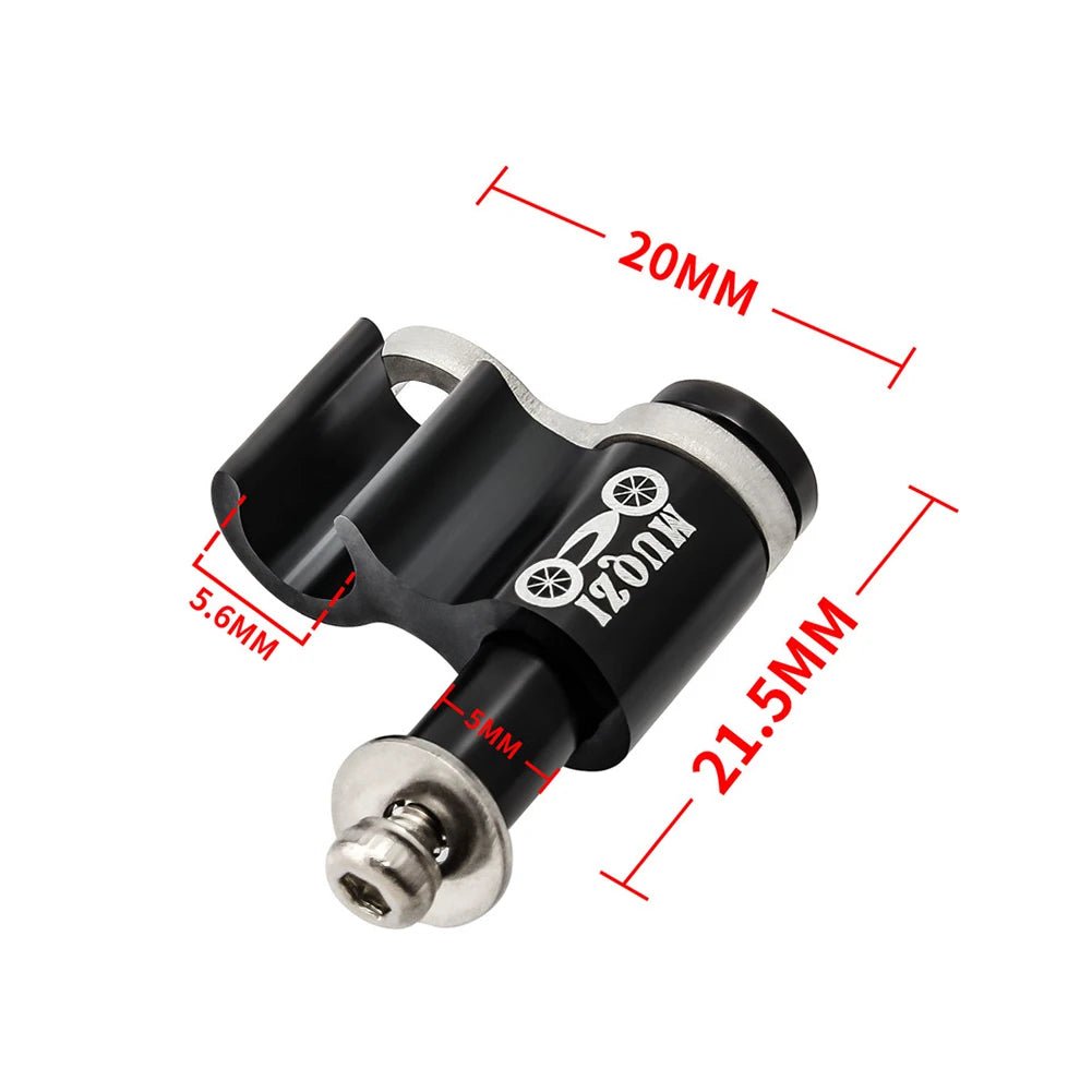 MUQZI Mountain Bike Hydraulic Brake Cable Housing Adapters Cycling