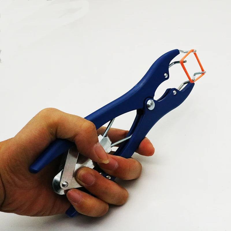 Pig Cattle Sheep Cutting Tail Rubber Rings Elastic Tendon Castrating