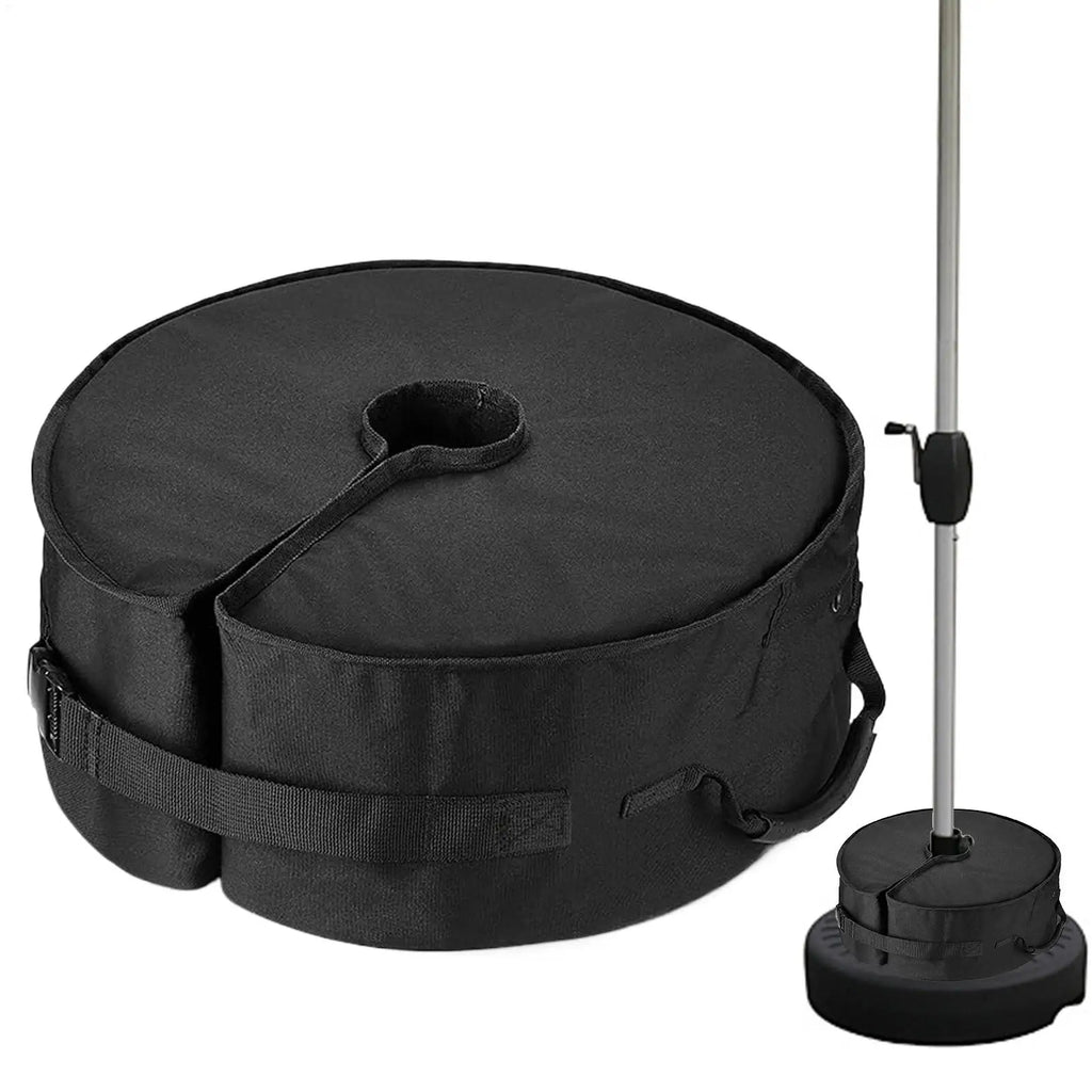 Heavy Duty Outdoor Umbrella Base Weight Sand Bag 90lbs Fillable
