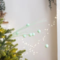 Glitter Berry Branch Picks – Christmas Tree & DIY Craft Decor Christmas Tree Pick Zpaxo Green