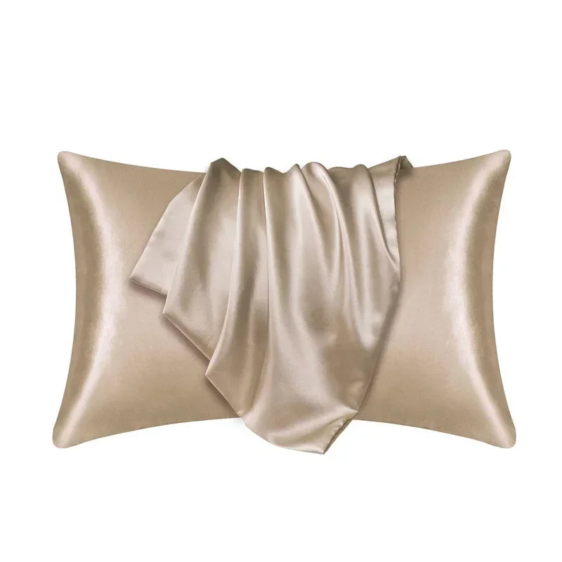 100 Natural Mulberry Silk Pillowcase Hair Skin Protection Anti-frizz