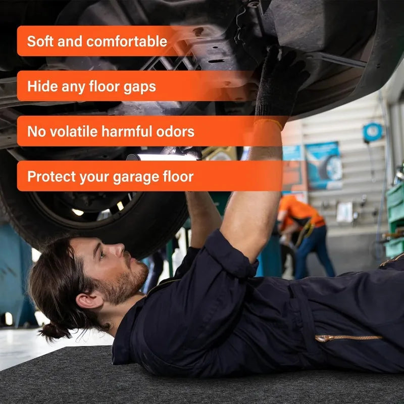 Reusable Waterproof Garage Oil Drip Mat – Anti-Slip Spill Pad