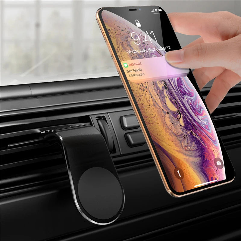 Universal Magnetic Car Phone Holder Air Vent Magnet Mount GPS Zpaxo