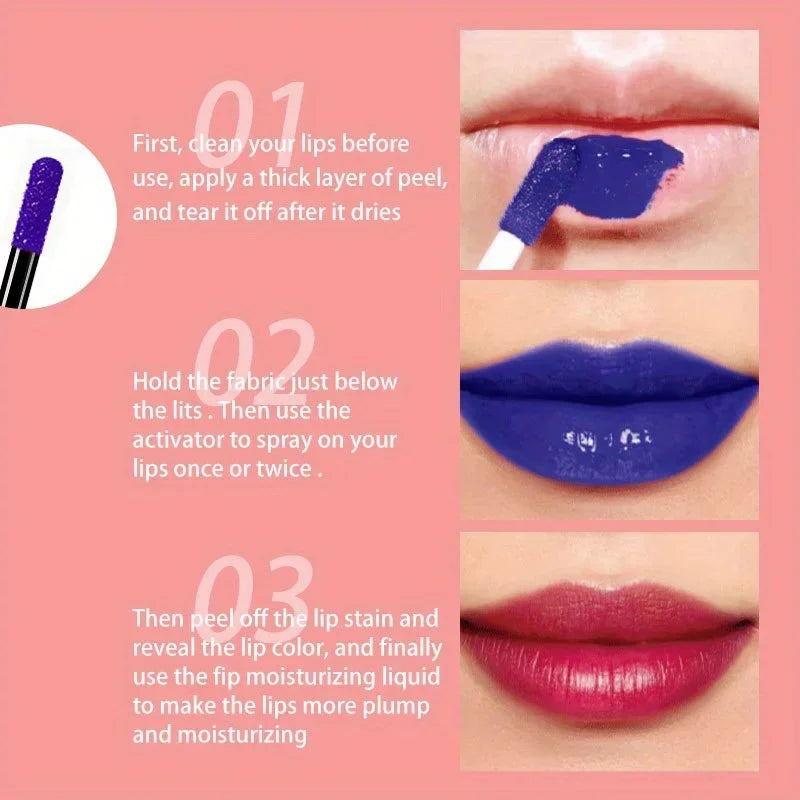 Tear Lip Gloss Matte Lipstick Non-stick Cup Waterproof Makeup