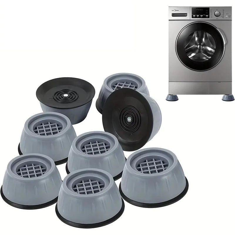 Silicone Washing Machine Anti-Vibration Pads | Anti-Slip Feet