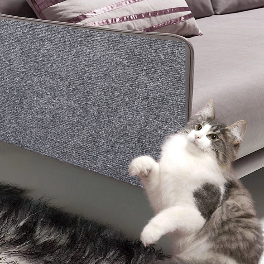 Self-adhesive Carpet Cats Scratch Board Wall Anti Cat Paws Sharpen