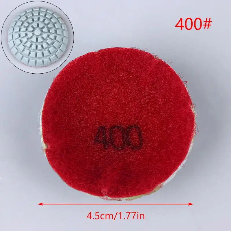 Wet Polishing Pad Stone Curved Grinding Disc Head Marble Granite Zpaxo A4