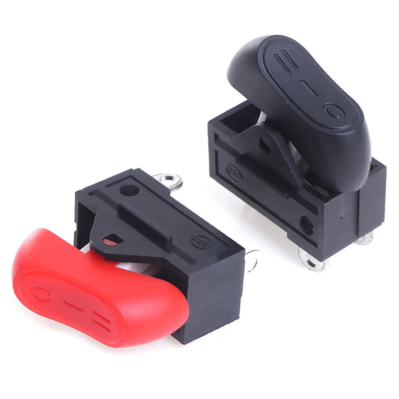 Qiality KCD15-103 T Hair Dryer Switch Rocker 3 Position ON-OFF-ON Car