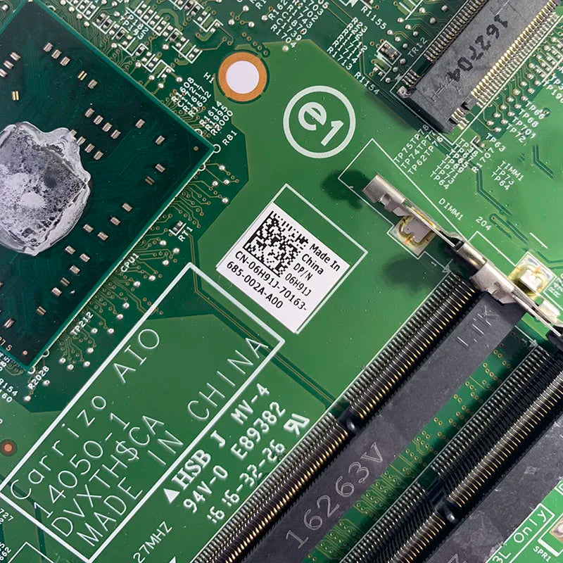 14050-1 Dell Inspiron 3000 3455 3240 Motherboard A6-7310 A8-7410