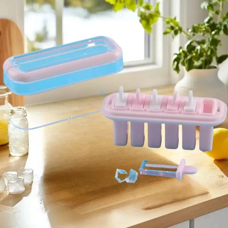 Miniature Dollhouse Accessories 1 6 Mini Handle Ice Box Popsicle Toys Zpaxo