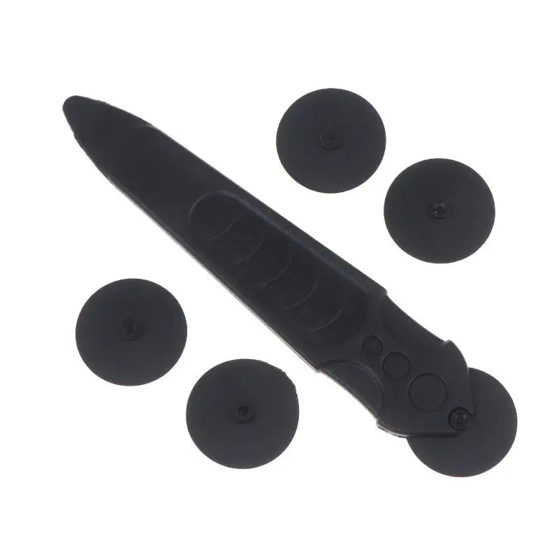 Plastic Seam Roller Set – Handle & 4 Replacement Wheels