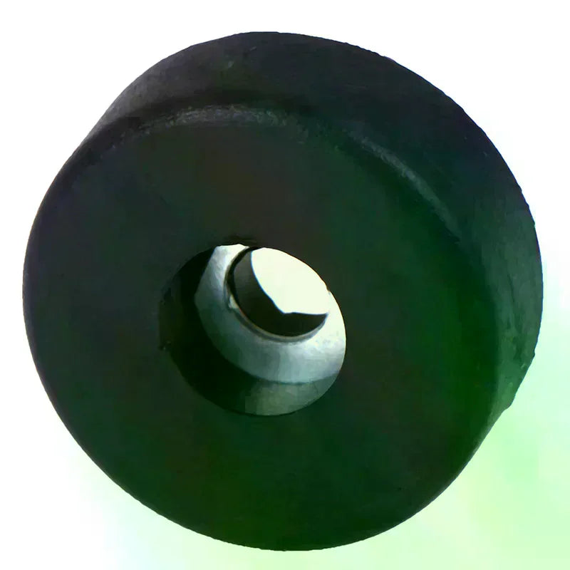 Plastic Bumpers Embedded Washer Feet Pad Instrument Holder 30x10mm Zpaxo