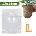 Plant Rooting Ball Grafting Rooting Box Breeding Case High Pressure Plant Root Growing Box for Garden Planting Supply Zpaxo L 1pcs