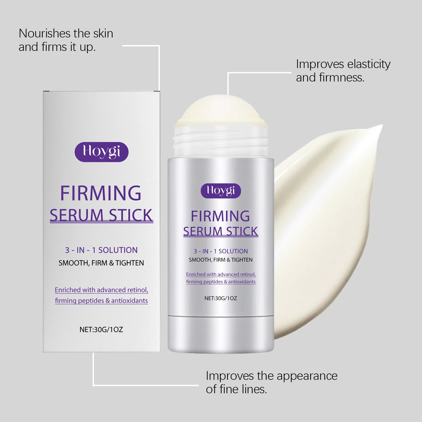 Hoygi Firming Serum Stick – Anti-Wrinkle Lifting Moisturizer Firming Serum Stick Zpaxo