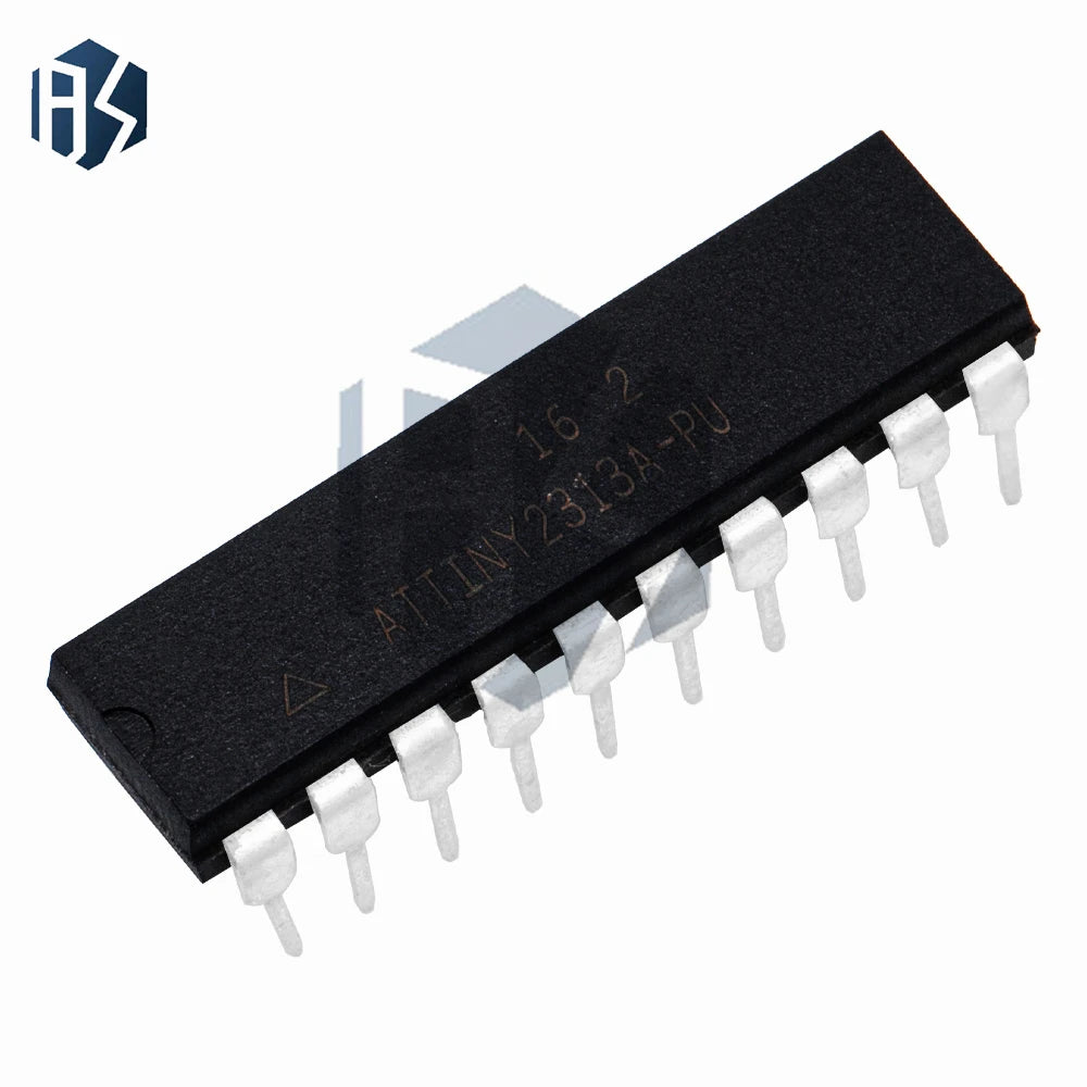 ATTINY2313A-PU ATTINY2313 DIP20 AVR Microcontroller 8Bit 2KB Flash 2 Zpaxo