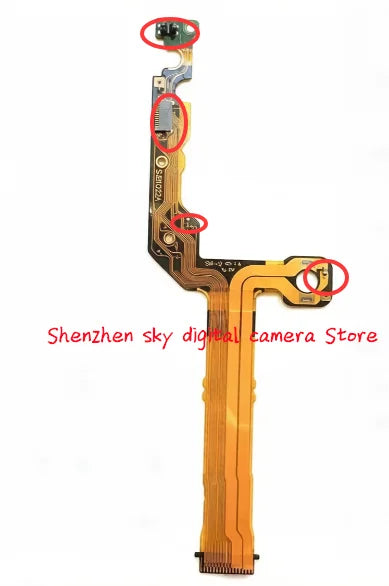Panasonic LUMIX DC-GH5S DC-GH5 Shutter Connection Flex Cable IC Sensor