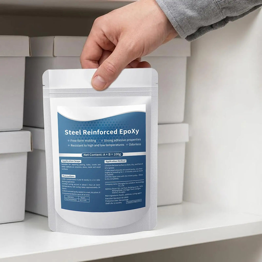 Epoxy Putty Repair Clay Waterproof Heat Resistant Strength Filler