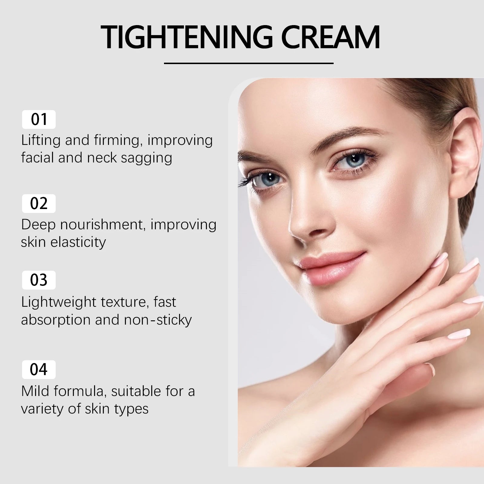 OceAura Snake Venom Neck Firming Cream Stick | Anti-Aging Neck Firming Cream Zpaxo