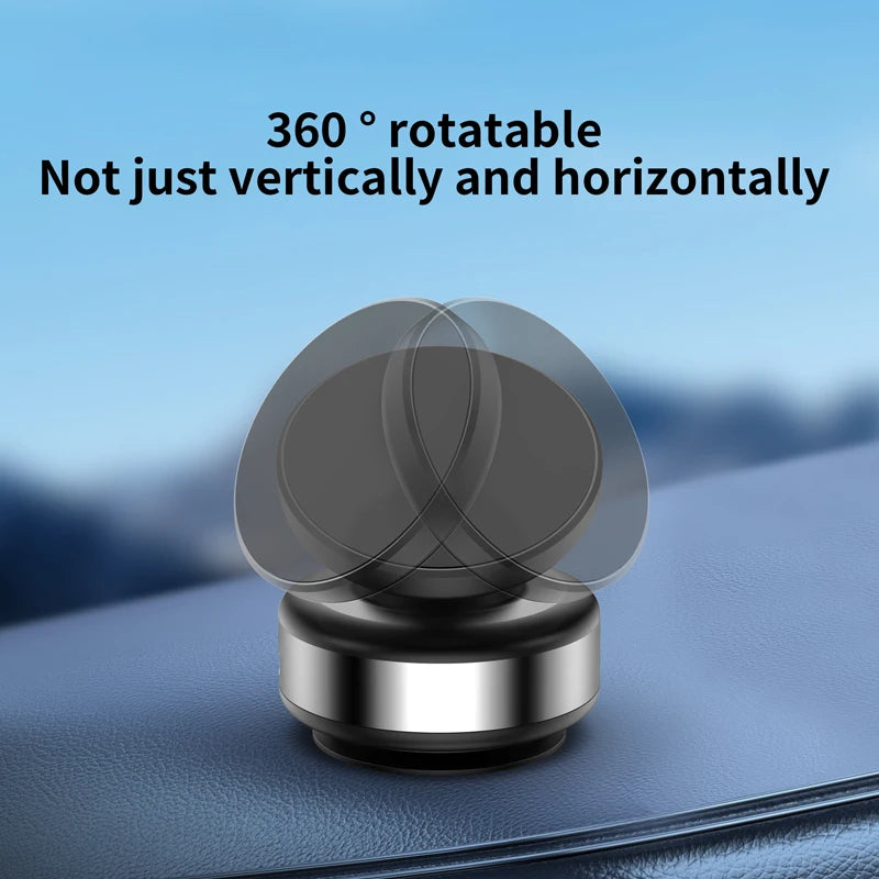Magnetic Suction Cup Folding Swivel Stand 360° Rotation For Magsafe Electric Vacuum Swivel Stand Electric Phone Holder Zpaxo