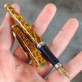 Yong Sheng 223 Fountain Pen, Fine Nib, Students Writing Stationery Collection, Old Vintage, 1990 s, New Zpaxo 223huanghua F