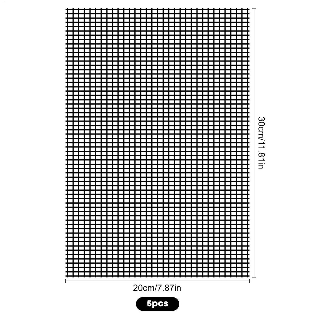 Flower Pot Hole Mesh Pad 7 87x11 Leakproof Rectangular Pads Pots