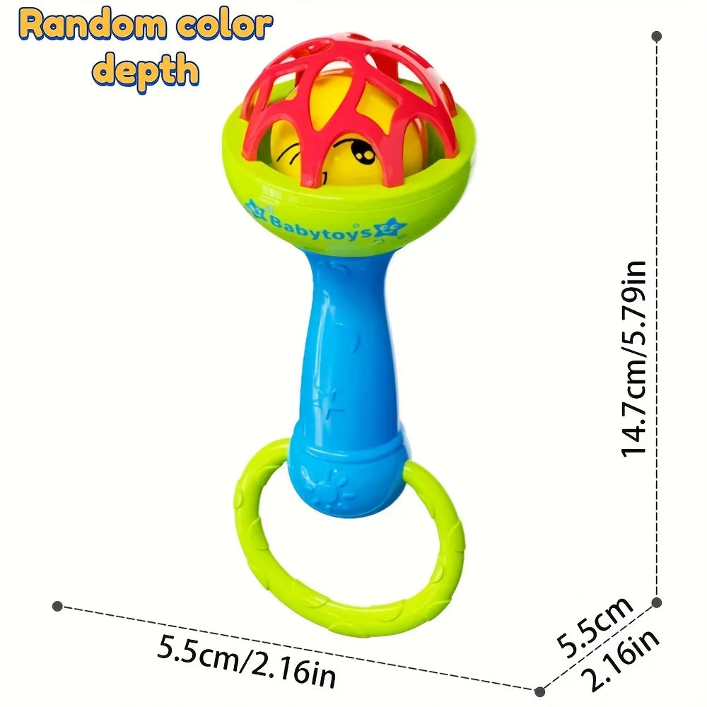 1 Multiple Combinations Drum Bell Ball Toys Youngsters Can Promote