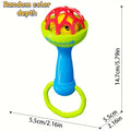 1 Multiple Combinations Drum Bell Ball Toys Youngsters Can Promote