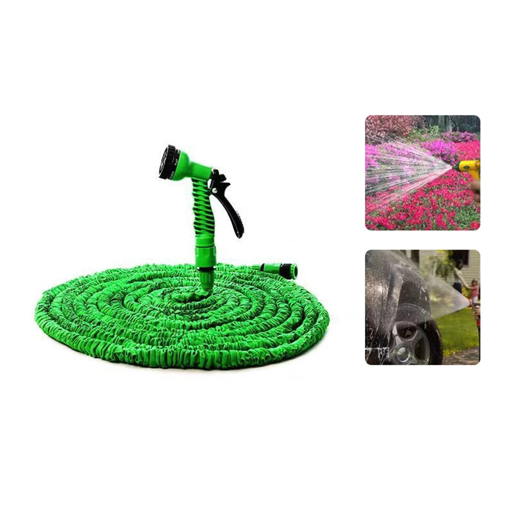 Telescopic Water Pipe, Garden Water Pipe, High-Pressure Water Gun, Garden Car Wash Water Pipe Zpaxo