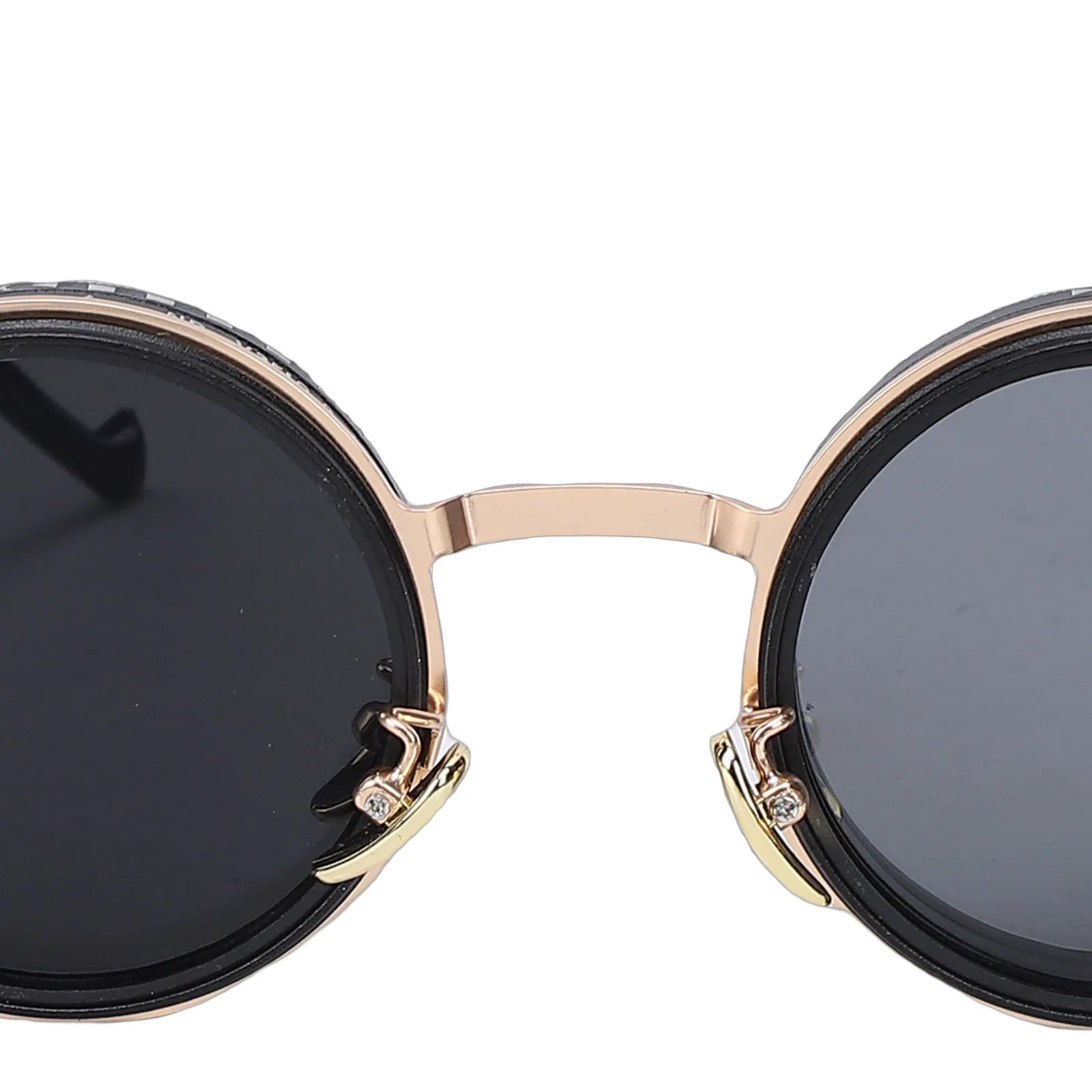 Adjustable Tint Sunglasses Lens ND Filter Round Shape Polarized