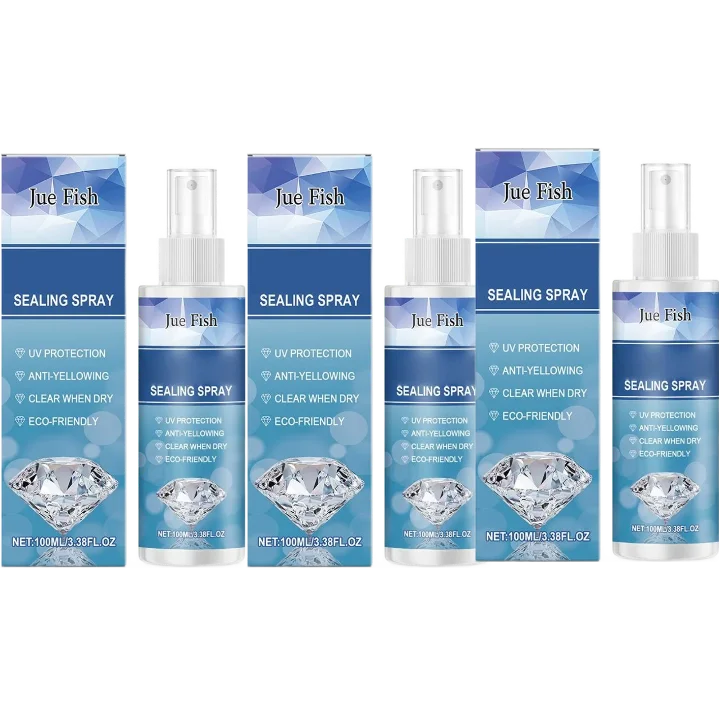 Diamond Painting Sealer Spray – Clear Gloss UV Protective Finish Art Sealer Spray Zpaxo 3PCS