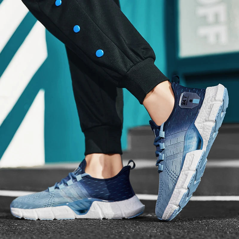 Mens Shoes Men Sneakersmale Casual Tenis Luxury Trainer Race