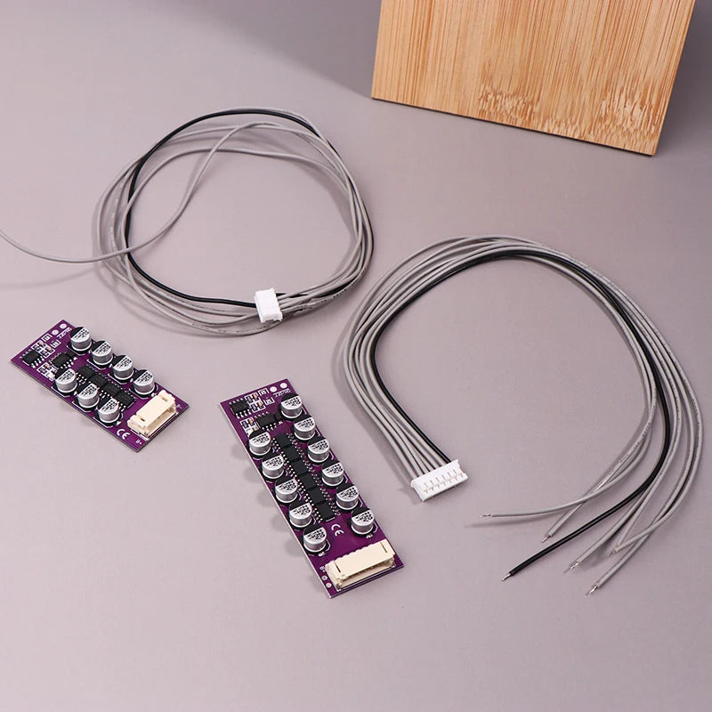 3S–6S 1.2A Lithium Battery Active Equalizer Balancer Board